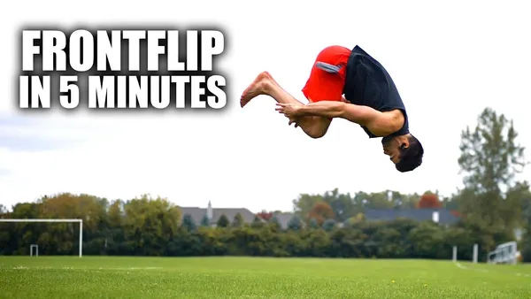 Common Mistakes to Avoid While Doing a Front Flip